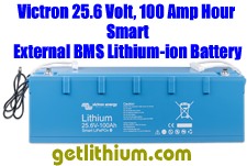 Click here for the Victron lithium ion battery details page...