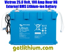 Click here for the Victron lithium ion battery details page...