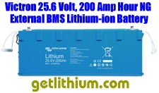 Click here for the Victron lithium ion battery details page...