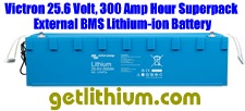 Click here for the Victron lithium ion battery details page...