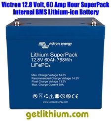 Click here for the Victron lithium ion battery details page...
