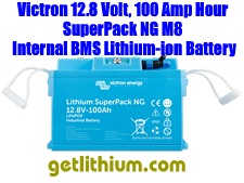 Click here for the Victron lithium ion battery details page...