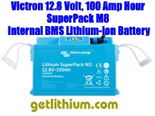 Click here for the Victron lithium ion battery details page...