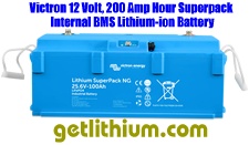 Click here for the Victron lithium ion battery details page...