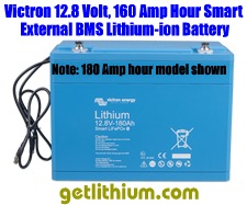 Click here for the Victron lithium ion battery details page...