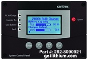 Xantrex Freedom SW series remote display for inverter-chargers