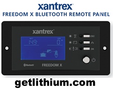 Xantrex Bluetooth remote display/ inverter-charger control panel