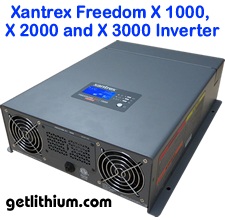 Xantrex Freedom X marine/ RV inverter