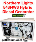 Visit our diesel and gas generator page for backup power and hybrid-electric systems