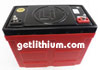 Lithionics Battery lithium-ion high performance lightweight battery for RV, sailboats, yachts, car, truck, marine and more
