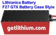 Lithionics Battery 51 Volt lithium-ion high performance GTX series lightweight battery for RV, sailboats, yachts, car, truck, marine and solar power systems