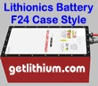 Lithionics Battery 92.8 Volt lithium-ion high performance GT series lightweight battery for RV, sailboats, yachts, car, truck, marine and solar power systems