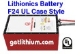 Lithionics Battery 48 Volt lithium-ion high performance GT series lightweight battery for RV, sailboats, yachts, car, truck, marine and solar power systems