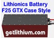 Lithionics Battery GTX Series 12 Volt 555 Amp hour lithium-ion high performance lightweight battery module for RV, sailboats, yachts, marine, solar energy storage and more