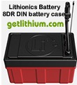 Lithionics Battery GT Series 12 Volt 450 Amp hour lithium-ion high performance lightweight battery module for RV, sailboats, yachts, marine, solar energy storage and more