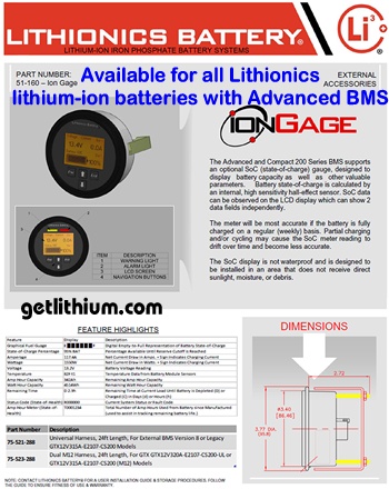Click here for the Lithionics ION Gauge SOC spec sheet in a new window