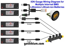 Click here for a larger image of the ION Gauge wiring diagram