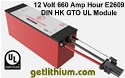 Lithionics Battery GTO Series 12 Volt 660 Amp hour lithium-ion high performance lightweight battery module for RV, sailboats, yachts, marine, solar energy storage and more