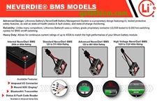 Lithionics Battery lithium-ion Battery  Management System Models