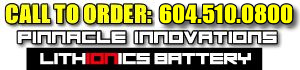Click here or call 604-510-0800 to order high performance lightweight 12 Volt and 16 Volt lithium ion racing batteries