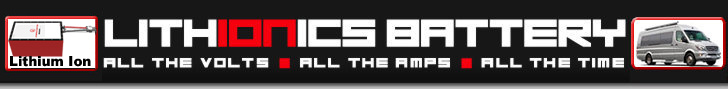 Lithionics Battery deep cycle lithium-ion batteries for solar power, recreational vehicles, electric marine propulsion systems and marine house battery applications