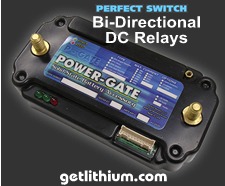 Perfect Switch Power-Gate solid state Voltage Sensitive Relays