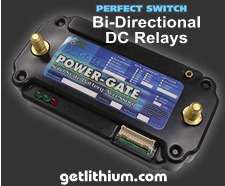 Perfect Switch Power-Gate solid state Bi-Directional Relays