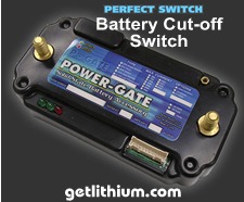 Perfect Switch Power-Gate solid state Battery Cut-off Switch