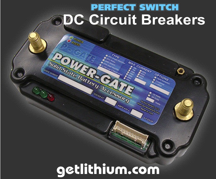 Perfect Switch Power-Gate solid state DC Circuit Breakers