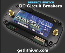Perfect Switch Power-Gate solid state DC Circuit Breakers