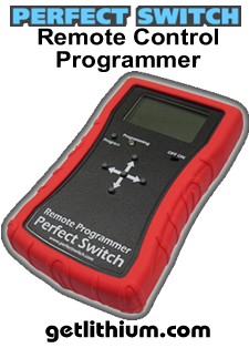 Perfect Switch Remote Control Programmer