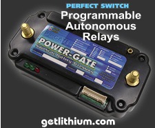 Perfect Switch Power-Gate solid state Programmable Autonomous Relays