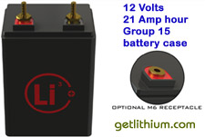 Click here for details on this 12 volt 21 lithium ion amp hour battery...