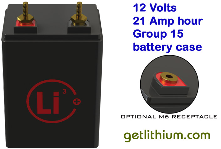 light weight, super safe, powerful, compact lithium ion battery