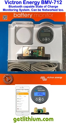 Victron BMV712 smart SOC gauge