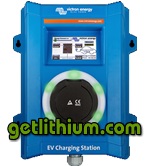 Click for a larger image of the Victron Energy home Electric Vehicle charging station electrical component