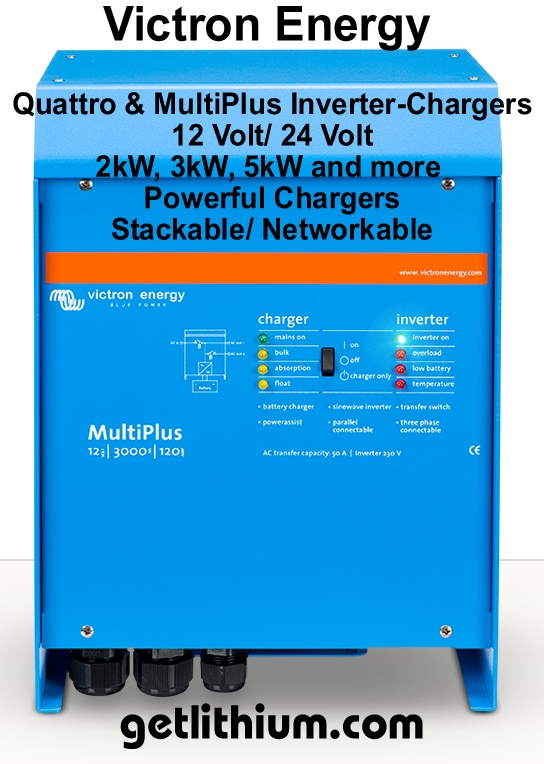 Victron Energy high quality RV, Marine and Solar Panel Project Victron  Multiplus, Multiplus II and Victron Quattro inverter-chargers, Phoenix  inverters and more.