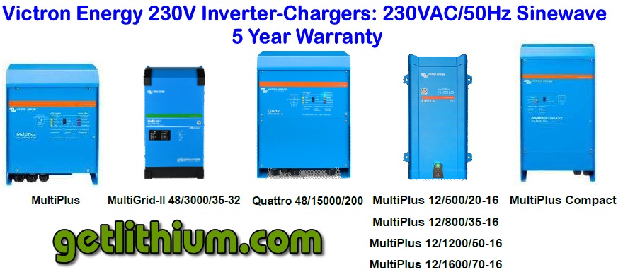 Victron Energy Quattro Inverter/Charger 48/10000/140-100/100 120V