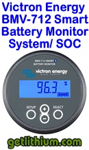 Victron Energy BMV Series smart battery monitors/ SOC for recreational vehicles, yachts, sailboats, clean energy systems and solar power systems