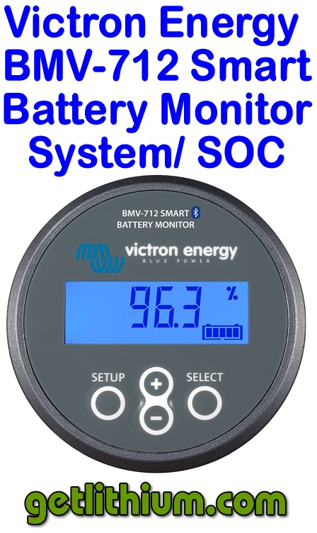 Victron Energy Batteries: high quality RV, Marine and Solar Panel System  Deep Cycle AGM, GEL, Telecom, Lithium-ion Batteries and BMV Series Battery  Monitors.