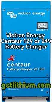 Victron Energy Centaur 24 Volt 60 Amp RV and marine battery charger