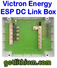 Victron Energy ESP DC Link Box for RV and Marine projects