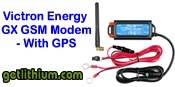 Victron Energy GX GSM mobile Internet modem with GPS for RV, marine and more