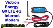 Victron Energy GX LTE 4G-A mobile Internet modem for RV, marine and more