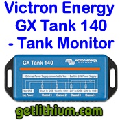 Victron Energy GX Tank for tank monitoring in recreational vehicles, sailboats, yachts and more