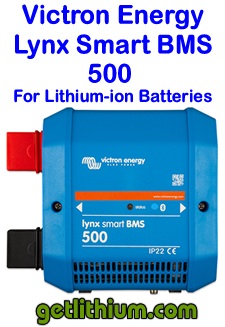 Victron Energy lithium-ion battery management system - click for details