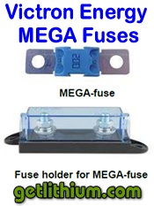 Victron Energy MEGA Fuse Holder for RV, marine and more