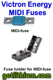 Victron Energy MIDI Fuse Holder for RV, marine and more