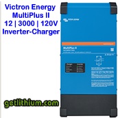 Victron Energy Multiplus II 3000 VA inverter charger for RV and marine projects