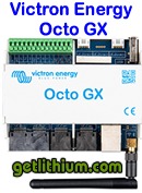 Victron Energy Octo GX central network hub for recreational vehicles, yachts, sailboats, clean energy systems and solar power systems